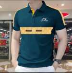 Cotton Polo Shirt For Men's - Image 3