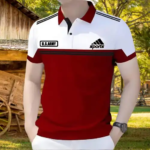 Cotton Polo Shirt For Men's - Image 2