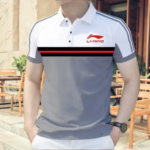 Cotton Polo Shirt For Men's - Image 2