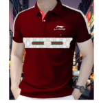 Cotton Polo Shirt For Men's - Image 2