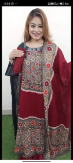 Cotton Print Three pcs