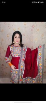 Cotton Print Three pcs - Image 3