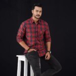 Cotton full Sleeve Check Shirt for Men's - Image 3