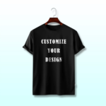 Customize (Cotton) T-shirt (you can add any text, pic, logo etc) - Image 2