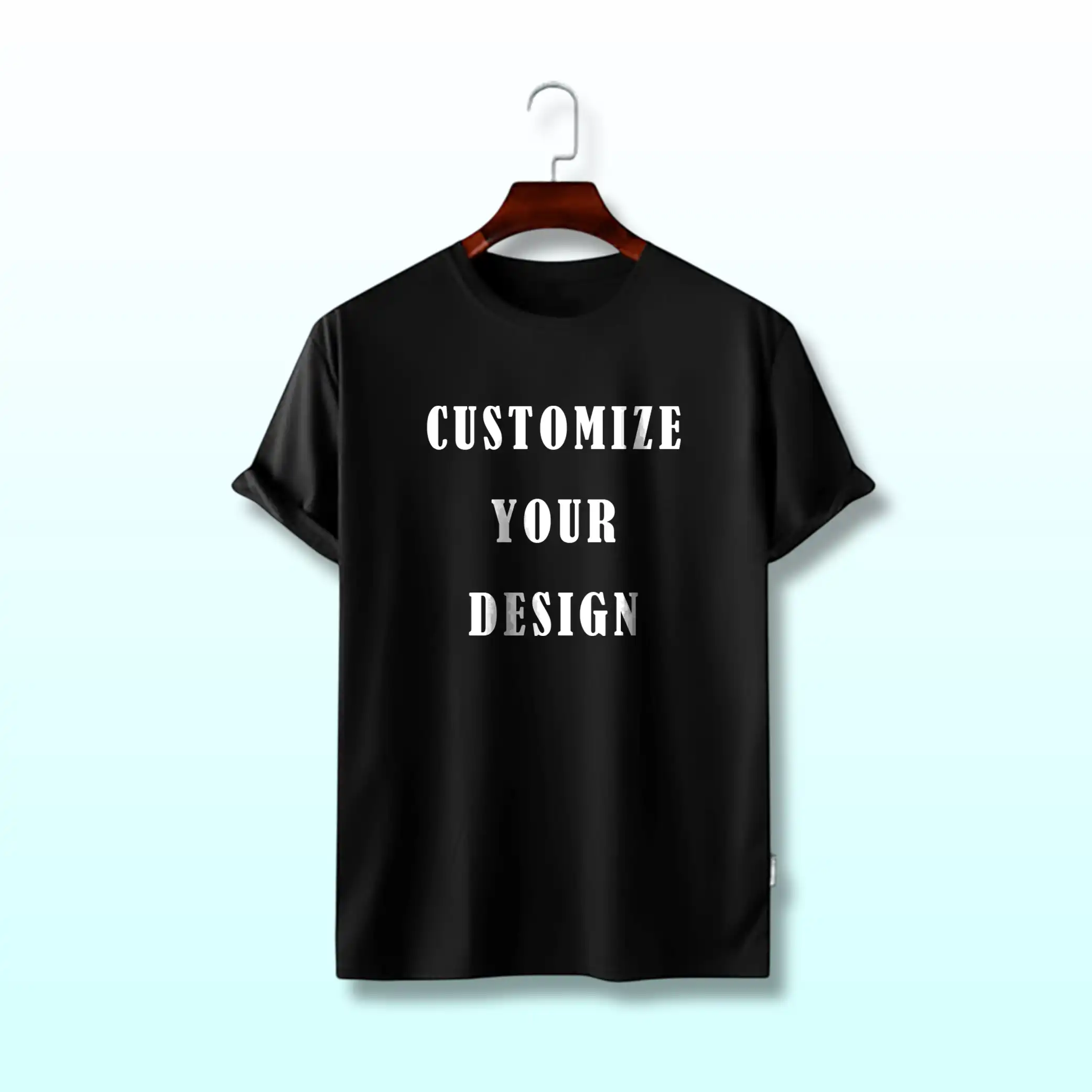 Customize-Cotton-T-shirt-you-can-add-any-text-pic-logo-etc Customize (Cotton) T-shirt (you can add any text, pic, logo etc) - Image 1