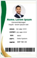 Customize ID Card UV Print (only card) - Image 4