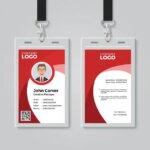 Customize ID Card UV Print (with Card, Ribbon, Cover) - Image 3