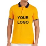Customized Polo T-shirt Jersey Fabrics - Image 2