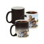 Customized Printed Magic Mug – Black - Image 2