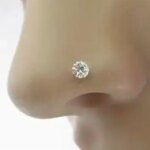18K Gold Plated Moissanite Adjustable Ring - Image 4