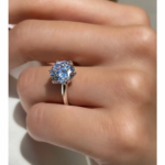 Diamond Dyuti Women's Ring - Image 4