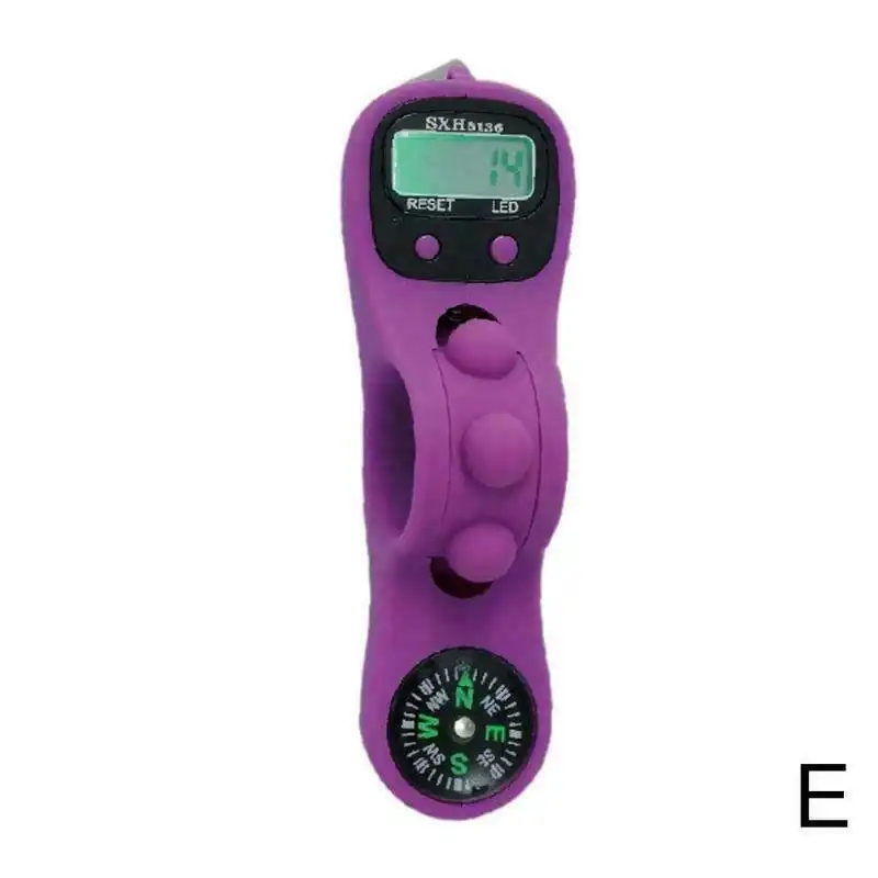 Digital-Count-Counter-with-Compass-Decompression-Relaxation-For-Meditati-J2A6 Digital Count Counter with Compass Decompression Relaxation For Meditati J2A6 - Image 1