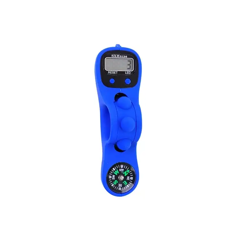Digital-Count-Tashbih-with-Qibla-Compass Digital Count Tashbih with Qibla Compass - Image 1
