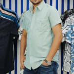 Double Pocket shirt for men ( Mint)