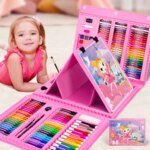 Drawing Art Set Painting For Kids Box Artist -208 Pcs - Image 2