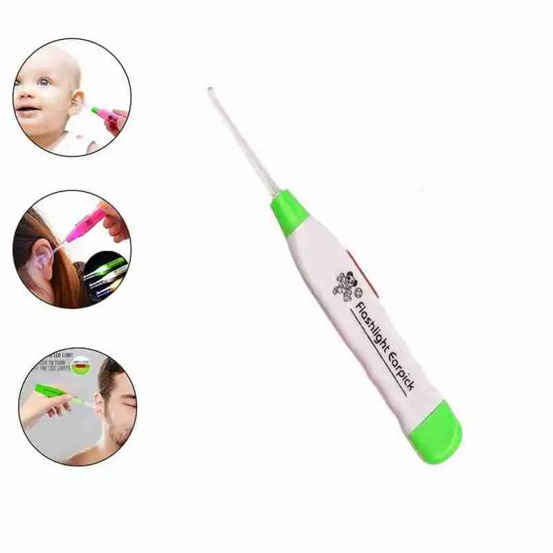 Ear-Cleaner-LED-Light-Flashlight-Earpick-1pcs Ear Cleaner LED Light Flashlight Earpick -1pcs - Image 1