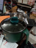 Electric Cooking Pot Multifunction Non-stick Pan Cooker Machine - Image 4