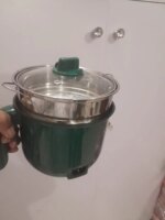 Electric Cooking Pot Multifunction Non-stick Pan Cooker Machine - Image 7