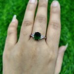 Emerald Shine Classic Ring - Image 5