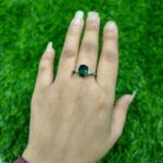 Emerald Shine Classic Ring - Image 6