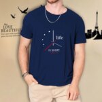 Exclusive Design Cotton T - shirt For Men's - Image 2