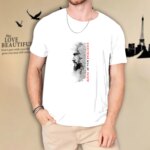 Exclusive Design Cotton T -  shirt  For Men's - Image 2