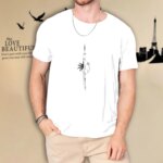 Exclusive Design Cotton T - shirt For Men's - Image 2