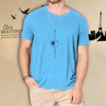 Exclusive Design Cotton T -  shirt  For Men's - Image 2