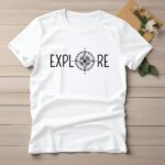 Exclusive Design Cotton T -  shirt  For Men's - Image 2