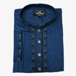 Exclusive Embroidery Cotton Panjabi - Image 2