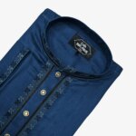 Exclusive Embroidery Cotton Panjabi - Image 3