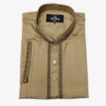 Exclusive Embroidery Cotton Panjabi - Image 3