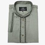 Exclusive Embroidery Cotton Panjabi With premium box - Image 2