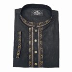 Exclusive Embroidery Cotton Panjabi With premium box - Image 2