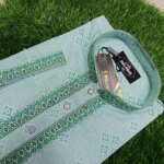 Exclusive Embroidery Cotton Panjabi With premium box - Image 6