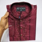 Exclusive Embroidery Panjabi - Image 4