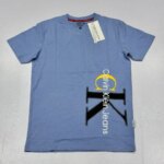 Export Brand Summer T-Shirt- Sky - Image 2