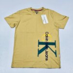 Export Brand Summer T-Shirt- Yellow - Image 2