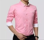 Fashionable casual shirt for men(golapi)