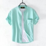 Fashionable half-sleeve shirt for men - Image 2