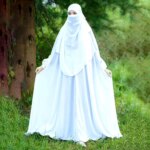 Floor Touch Long Abaya-ফ্লোর টাচ লং আবায়া - Image 3