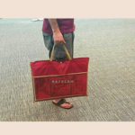 Foldable Luxury Relax Backrest Muslim Prayer Mat Carpet Islamic Recliner Chair Travel Recliner cx - Image 4