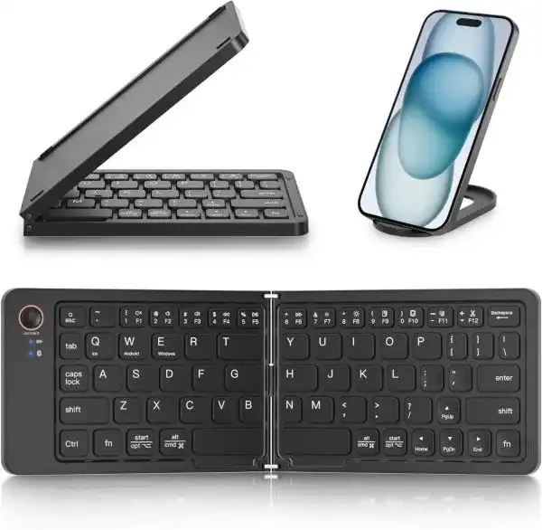 Folding-Pocket-Keyboard Folding Pocket Keyboard - Image 1