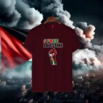Free Palestine Cotton T-shirt