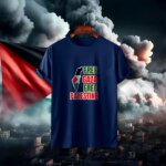Free Palestine Cotton T-shirt - Image 2