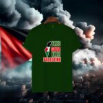 Free Palestine Cotton T-shirt - Image 2