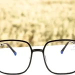 Full Rim Square Blue Cut Computer Glass For Men & Women  (53 mm)