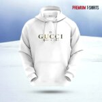 "GUCCI" Islamic Hoodie (White) - Image 2