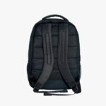 Givova Holland Quilted Padded Backpack Givova Unisex Multipocket Waterproof Black Backpack - Image 3
