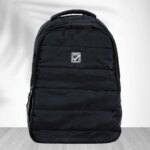 Givova Holland Quilted Padded Backpack Givova Unisex Multipocket Waterproof Black Backpack - Image 2